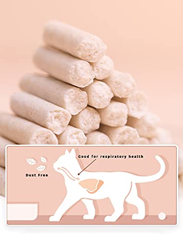 image for Kungfu Cat Kungfu Green Tea Tofu Cat Litter 17.5 Litre, White