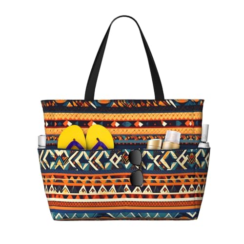 Sac à bandoulière imperméable grand sac fourre-tout de voyage et plage noir
