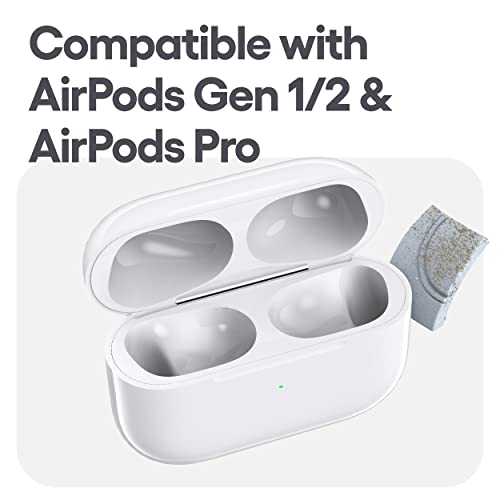 KeyBudz Conjunto de acessórios de kit de limpeza Air Care AirPods - Higienize com segurança, limpe e