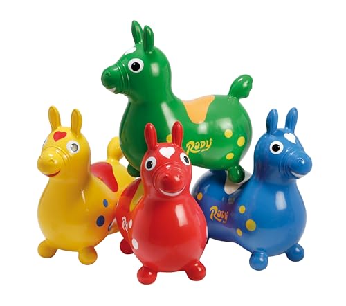 A Rody Hopping Horse is a great indoor exercise toy for kids