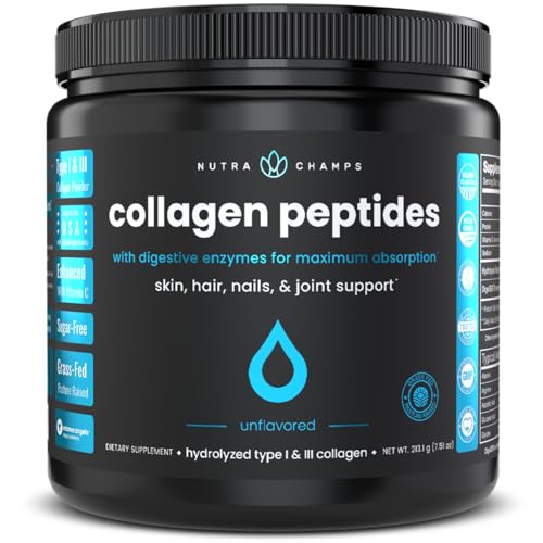 NutraChamps Collagen Peptide Powder