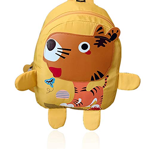 Pequeña Mochila Infantil CHEPL perdida Seguridad Escolar Lindo 3D Animal de Jardín