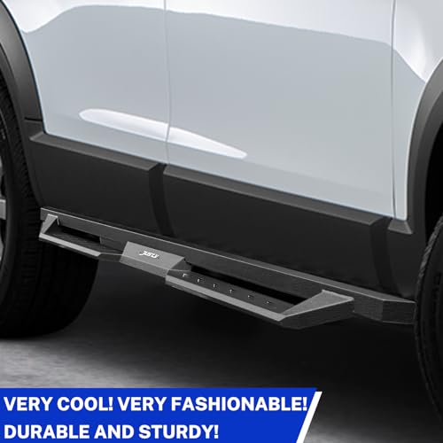 Estribos Drop Down Just-V para Toyota Tacoma 2005-2023 miniatura 3