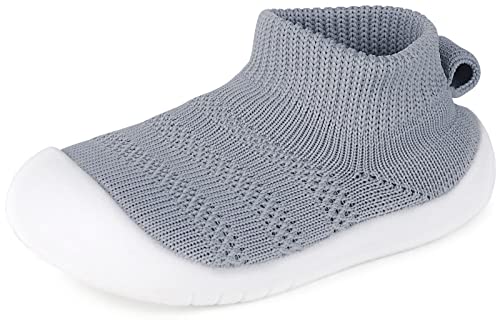 Image of Baby Shoes Toddler Slippers Infant Socks Boy Girl Walker Shoe Non Slip Sole