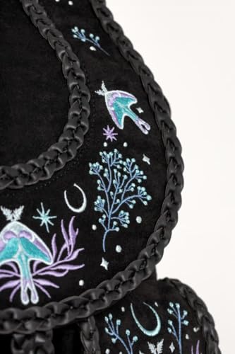 Sac à dos gothique Restyle grand format pour ranger vos grimoires - 7