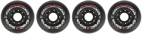 ROLLERBLADE Apex 76mm 80A Wheels, 4 Pack