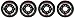 Rollerblade Apex 76mm 80A Wheels, 4 Pack