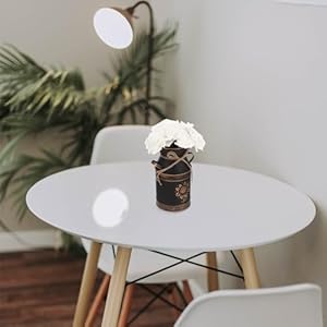 Didiseaon Shabby Chic Vase Vintage Metal Pitcher Vase Planters Jug Rustic Bucket Iron Galvanized Pot for Farmhouse Table Centerpiece Decor Didiseaon Shabby Chic Vase Vintage Metal Pitcher Vase Planters Jug Rustic Bucket Iron Galvanized Pot for Farmhouse Table Centerpiece Decor