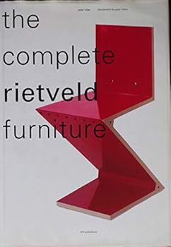 Hardcover The complete Rietveld furniture Book