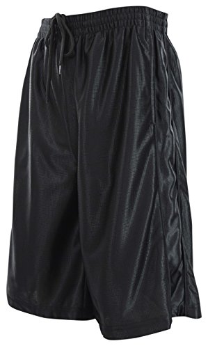 ChoiceApparel Mens Solid Color Basketball Training Shorts with Pockets and Drawstring2