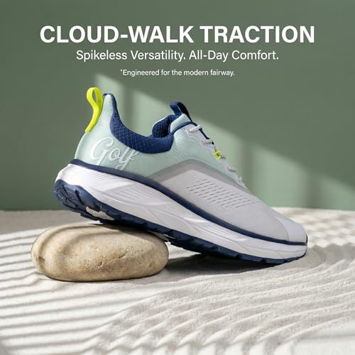 Men's Stratus Spikeless Golf Shoes