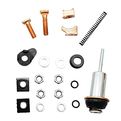 KESOTO Conjunto de reparo de motor de arranque, 228000-7220 Nad101240 x8R0051 para peças de veículos