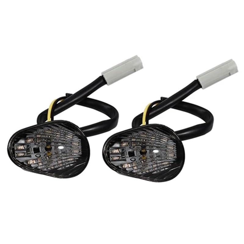 Clignotant LED ambre moto pour remplacer les feux défectueux sur YZF R1 R6 universel