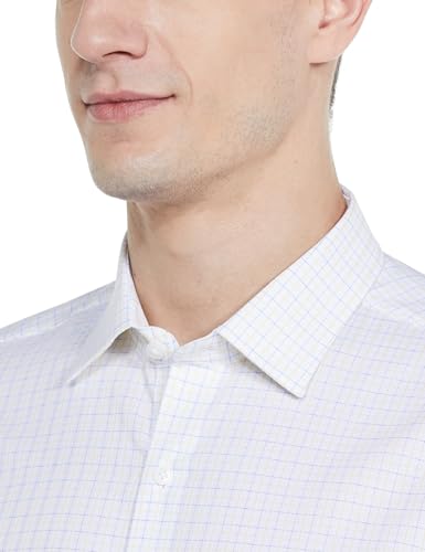 Image of Arrow Men's Cotton Solid Slim Fit Shirt