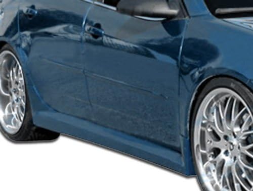 Duraflex Replacement for 2005-2010 Pontiac G6 GT Competition Side Skirts Rocker Panels - 2 Piece