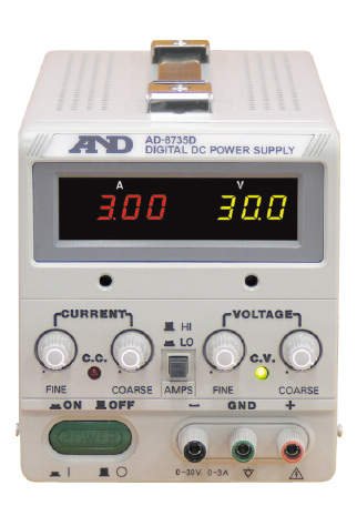 直流安定化電源 AD−8735D