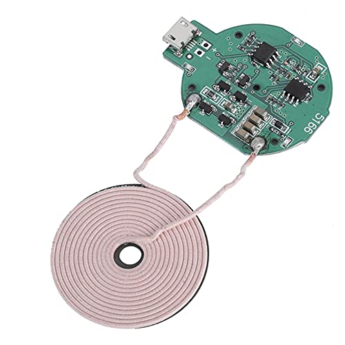 Mini Transmisor Cargador Inalámbrico de Alta Eficiencia de Carga Módulo 5W para Proyectos DIY de Carga Inalámbrica miniatura 2