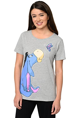 T-shirt Mickey Minnie femme Disney coupe confortable anti-déformation