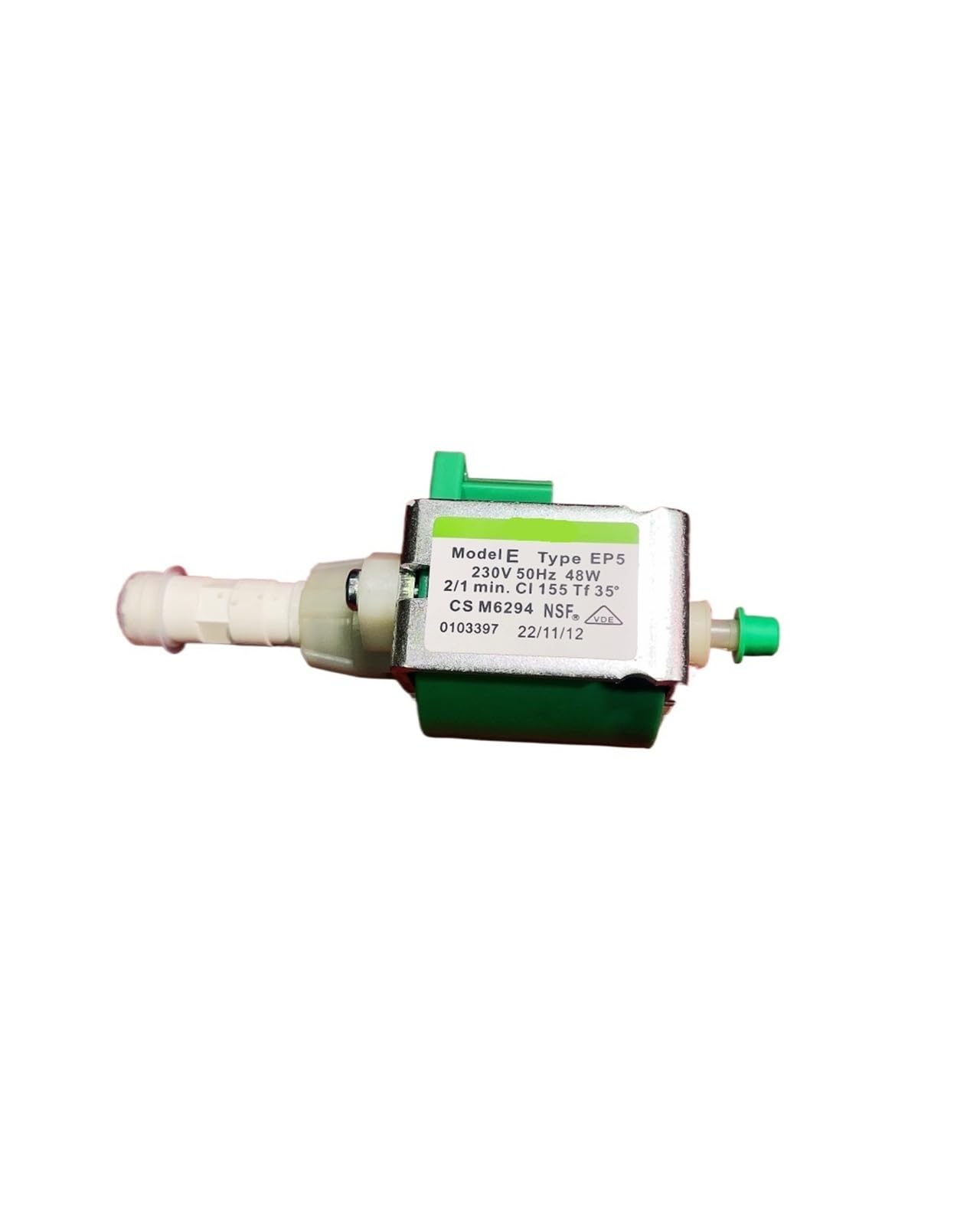 Coal2toalpw D 48W Electromagnetic Pump, Compatible For Ep4 Ep5, Coffee Machine Water Cleaning Machine Pressure Pump