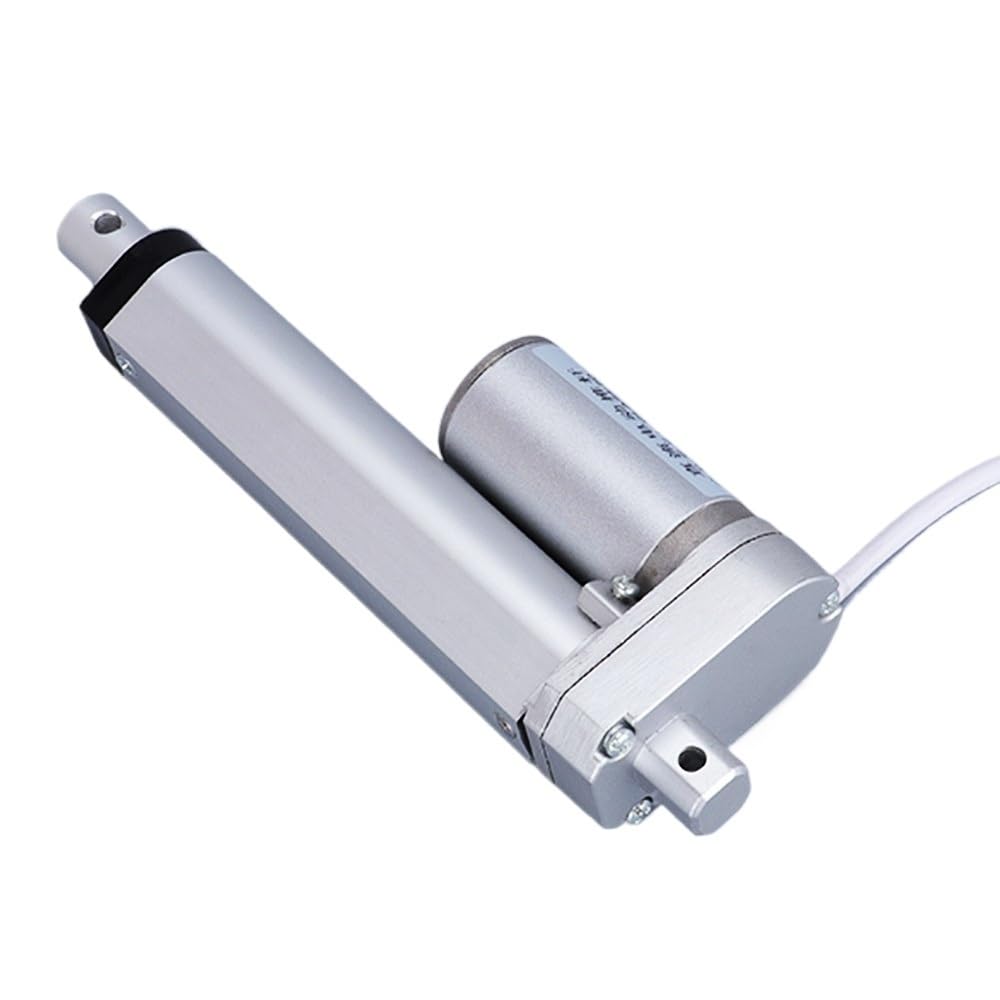 Actuador lineal 12V con carrera larga ajustable de 500mm a 800mm 5