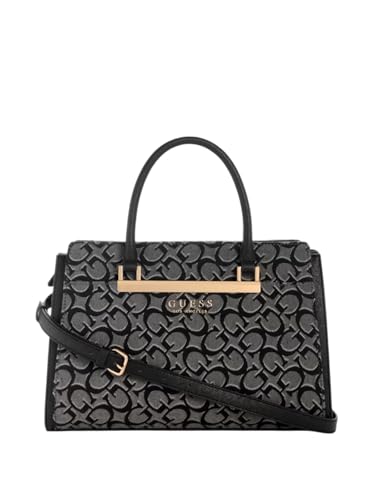 GUESS Bolsa feminina com logotipo Jacquard Marva Factory