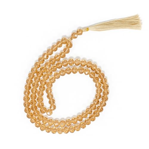 Image of Crystal Tasbeeh /Prayer Beads Manual Counter for Muslim
