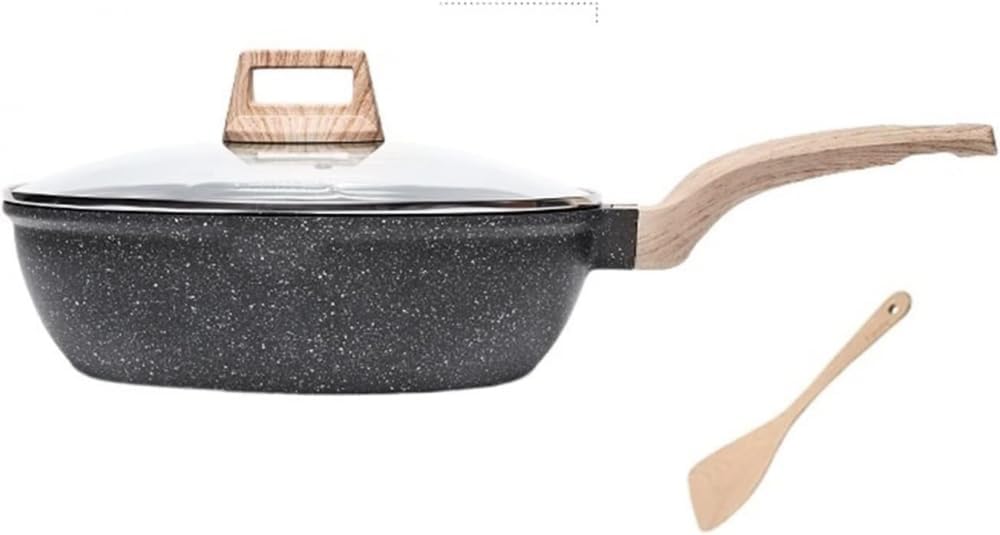 LRTYZBD Soup Pot Non Stick Frying Pan Household Frying Pan