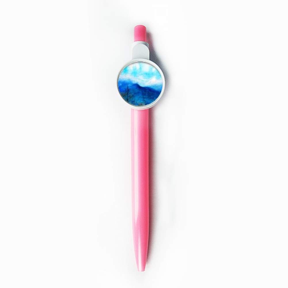 Stylo à bille rétractable bleu idéal pour les réunions de bureau - 5