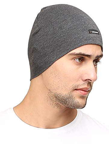 Image of FabSeasons Cotton Skull Cap for Men & Women