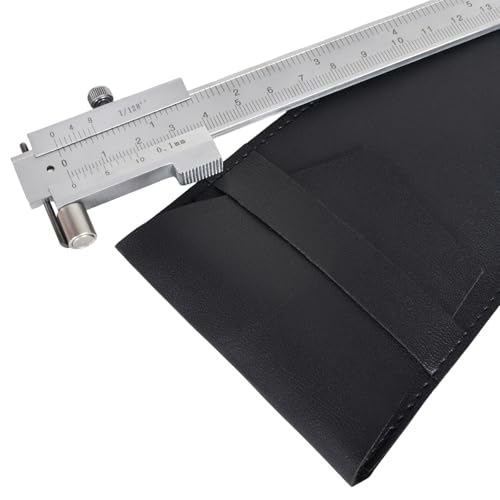 Pie de Rey 200 mm 0-8'', Calibre Vernier Analogico, Regla de Calibre con Trazador, Vernier Caliper de Acero Inoxidable, Calibrador de Marcado, para Industrial, Profesional