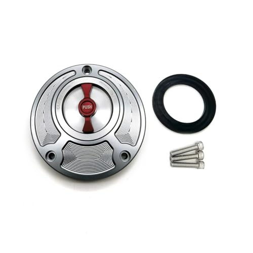 Bouchon de réservoir d'essence moto FZ6 FZ1 R1 R6 accessoire de remplacement alu