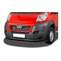 RDX Racedesign Frontspoiler Vario-X kompatibel mit Peugeot Boxer/Fiat Ducato/Citroën Jumper 2006-2014 (mit Radlaufverbreiterungen) (PU)