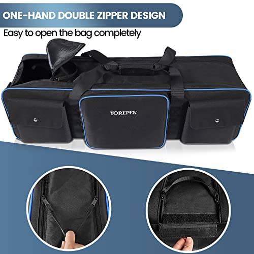 Yorepek Tripod Carrying Case Bag 40.5", Durable Light Stand Bag With 2 Protective Pads, Photo Studio Equipment Case For Tripods Manfrotto, Monopods, Speaker Stands, Umbrellas, Accessories, Travel #TOP4