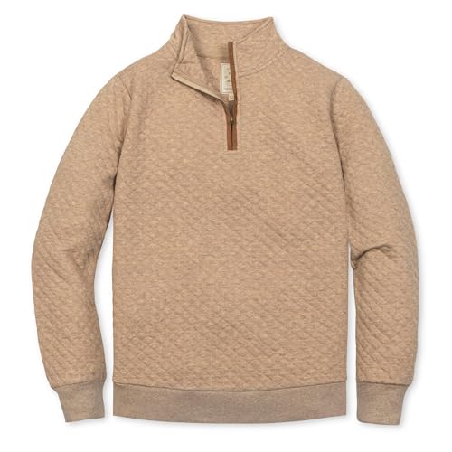 Image of Hope & Henry Men's Half Zip Pullover Sweater