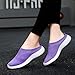 Walking Shoes Women Comfort Wide Toe Box Women Casual Sneakers Non-Slip Lightweight Breathable Comfortable Fashion Slip On Walking Hiking Running Tennis Shoes