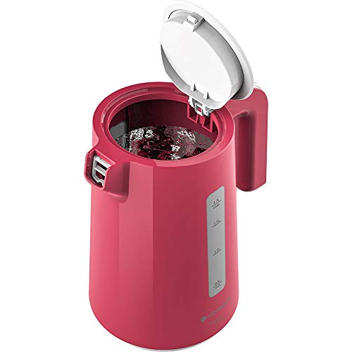 Chaleira Elétrica Cadence Thermo One Colors, 1,7L, 220V, Rosa, CEL387