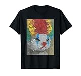 Clown Cat Sad Meme Kitty Feeling Like A Clown Cat T-Shirt
