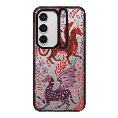 Coque Samsung S24 Dragon rouge CASETiFY pour un quotidien actif et stylé