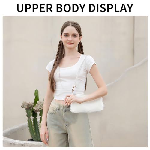 Image of NEBIL Shoulder Bag for Women Small Classic Purses Vegan Leather Clutch Tote HandBags