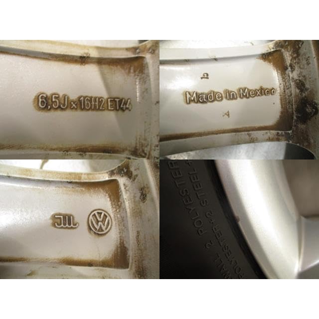 Amazon.co.jp: 2013年 VW ザ・ビートル DBA-16CBZ 純正アルミホイール