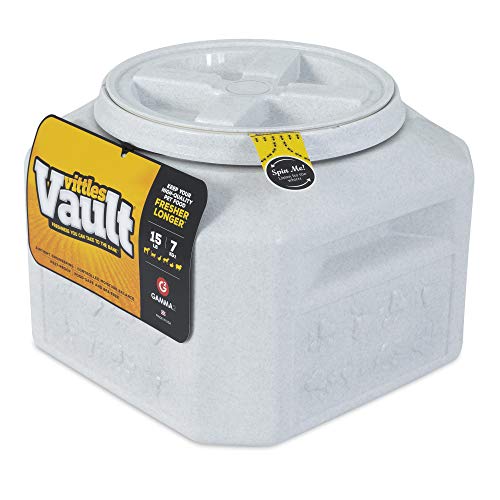 Gamma2 Vittles Vault Pet Food Storage Container, 15 Pounds #TOP1
