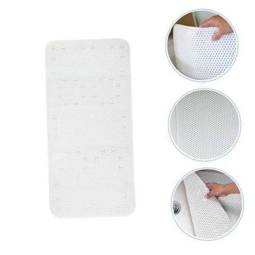 Alfombrilla para bañera antideslizante de PVC lavable 7