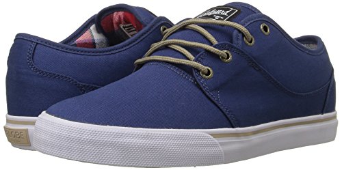 Globe Men's Mahalo Skateboarding Shoe, Navy/Tartan, 7 M Us #TOP6