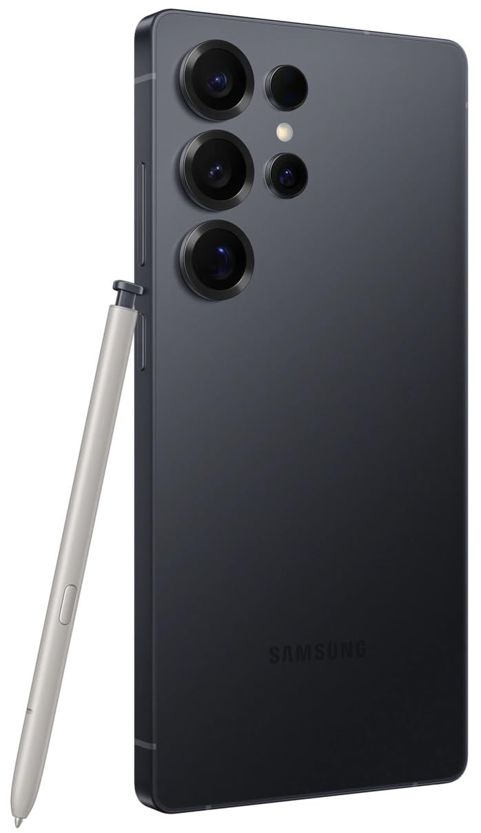 Amazon.com: Samsung Galaxy S25 Ultra 5G, 1TB + 12GB RAM, Jet Black