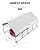 Garveelife 13'x21'x11' Oversized Metal Carport, Steel Heavy Duty Carport for All-Weather, Permanent Shelter for Bass Boats, Pickup Trucks, and Tractors, N.W. 660 Lbs