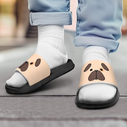 Boys Girls Shower Slippers Slip on Sandals Bathroom Sandals Comfort Lightweight Slides Summer Beach Pool Shoes4