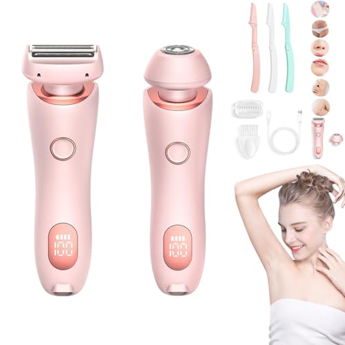 Afeitadora eléctrica portátil 2 en 1 impermeable Beauty Glide Pro para mujer