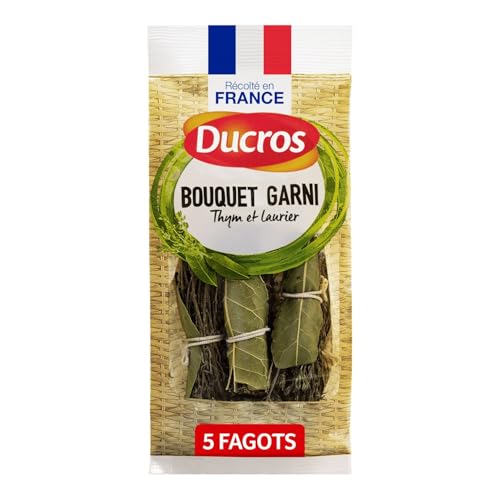 ducros Bouquet Garni Tomillo y Laurier 5 paquetes 17 g