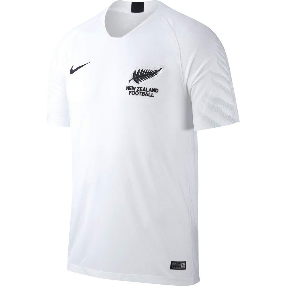 Camisa Nike New Zealand Home 2018/2019, Branco, Large : Amazon.com