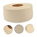 IWOWHERO Large Roll Household Toilet Paper Soft Absorbent and Tissue for Use for All Ages Pulp